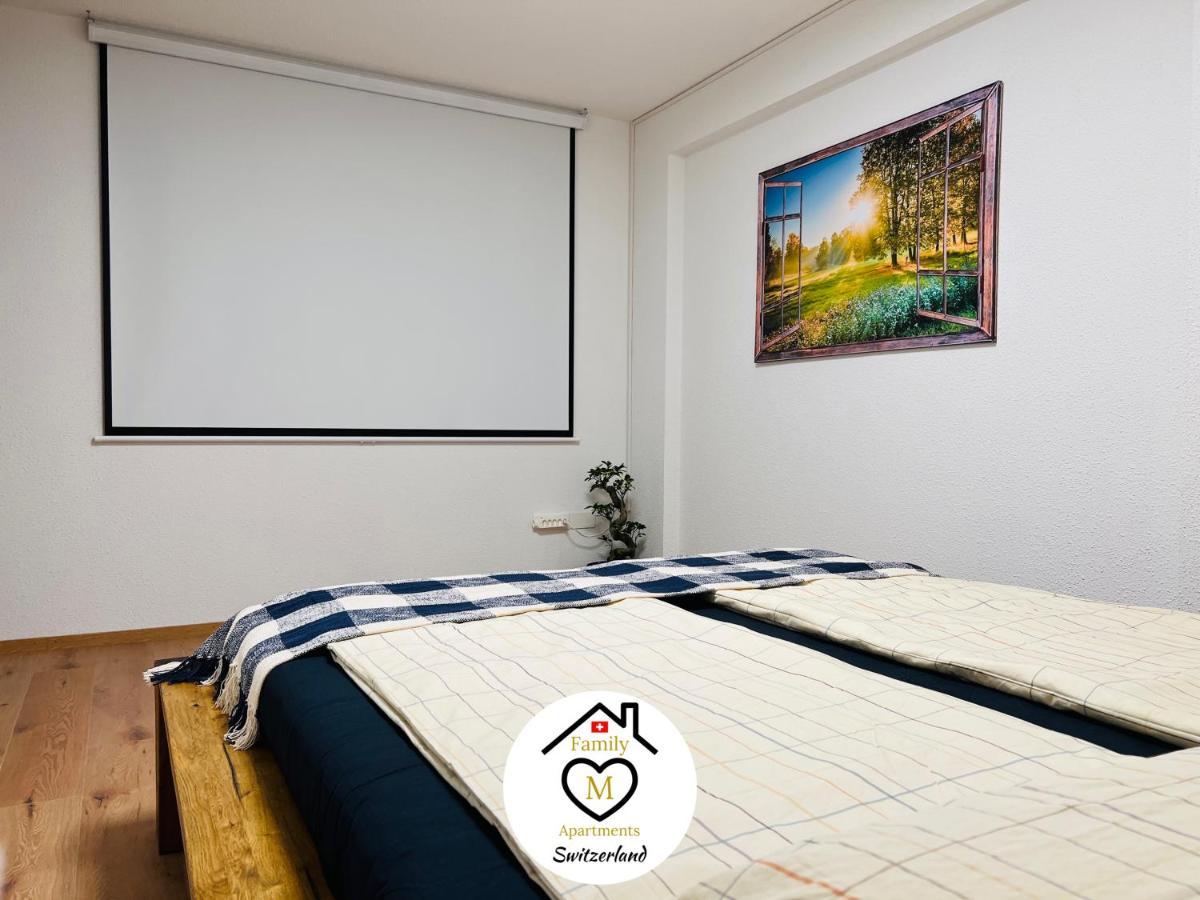Family M Apartments 4-5-6 Kappel bei Olten Kültér fotó