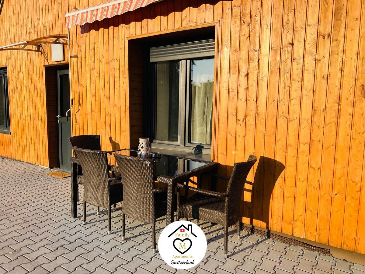 Family M Apartments 4-5-6 Kappel bei Olten Kültér fotó